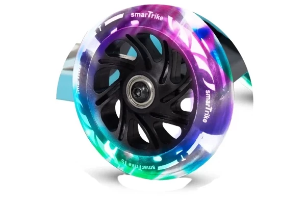 LED lampjes in de wielen