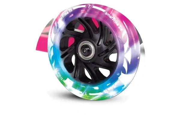 LED lampjes in de wielen