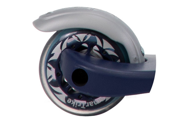 Voetrem op achterwiel