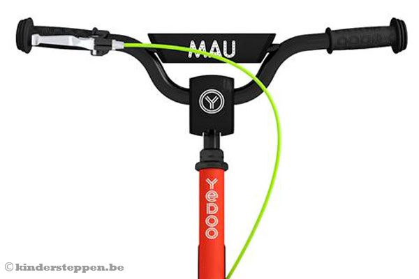 Met een in hoogte verstelbaar stuur (69 - 78 cm).