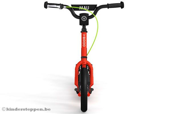 Met luchtbanden van hoogwaardige kwaliteit.