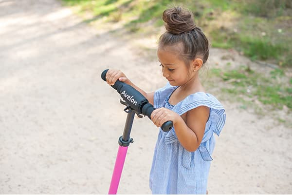 Optioneel: kinbeschermer met eigen naam.