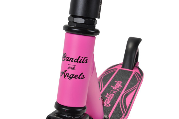 Bandits & Angels logo.