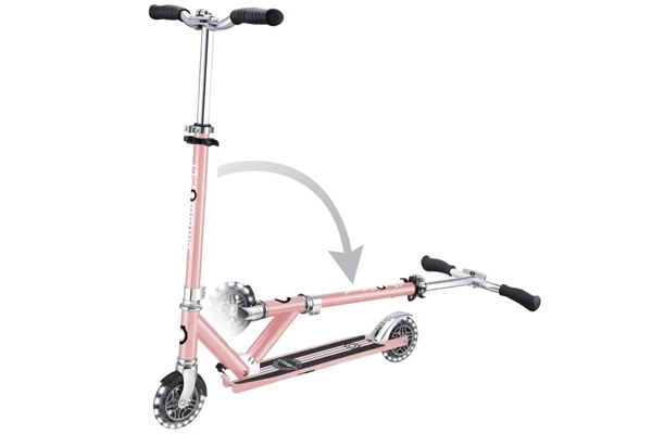 Gepatenteerd inklapsysteem