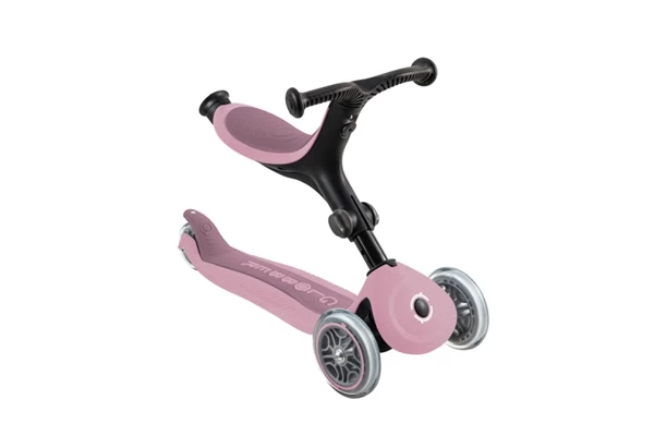 Stand 2, als loopfiets