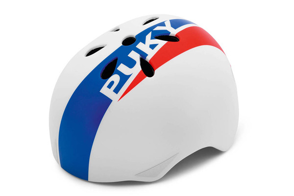 Stoere helm van Puky.