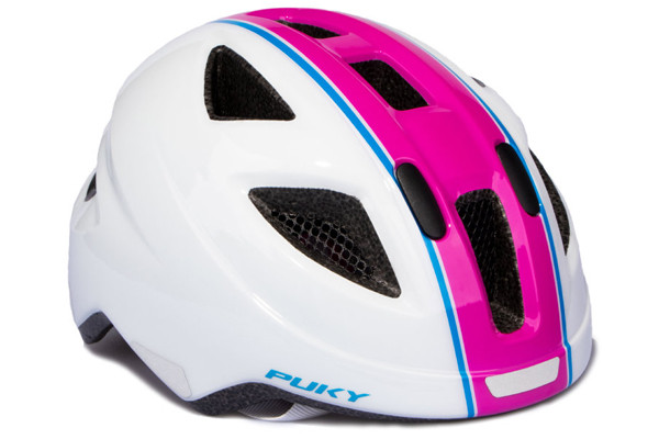 Kinderhelm wit van Puky