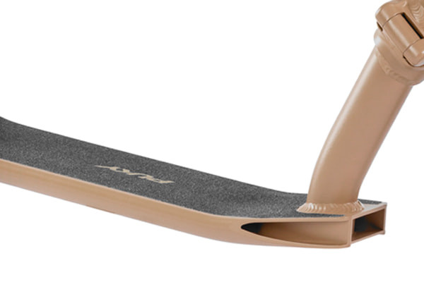 Extra lang board met antislip-laag