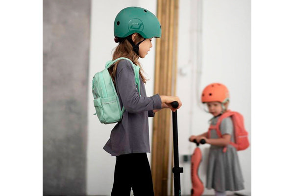 Met LED lampje achterop