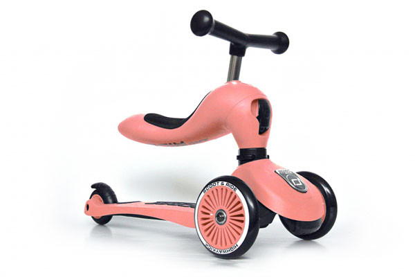 Stand 1: een loopfiets