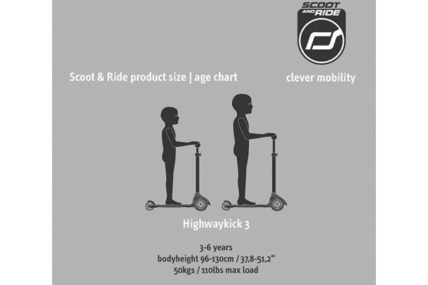 Verstelbaar stuur 62-82 cm