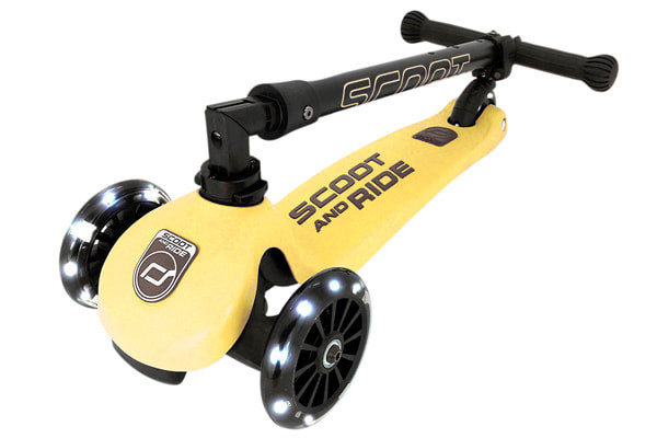 LED lampjes in de wielen