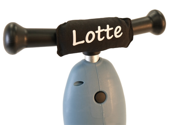 Optioneel: kinbeschermer met naam