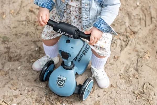 Optioneel: kinbeschermer met naam