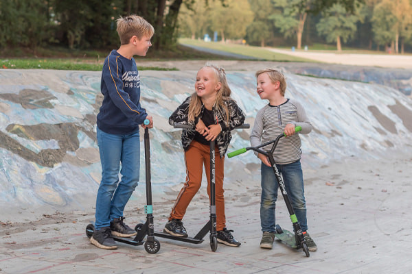 Voor jongens en meisjes vanaf 5 jaar