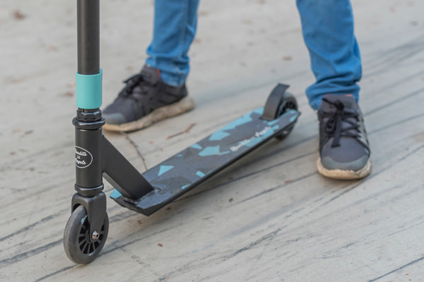 Het board is 48x10 cm