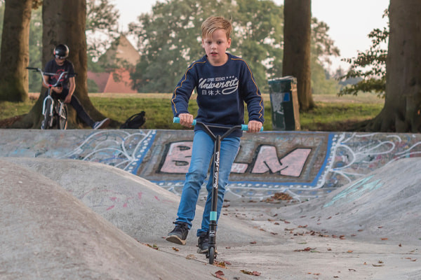 Wessel is 8 jaar en 140 cm lang